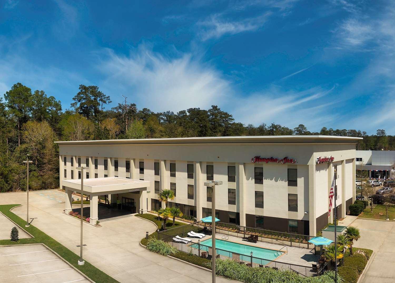 Hampton Inn Covington/Mandeville Екстериор снимка