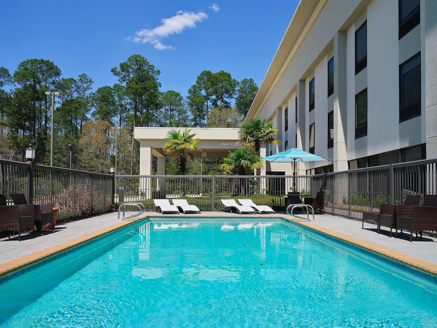 Hampton Inn Covington/Mandeville Екстериор снимка